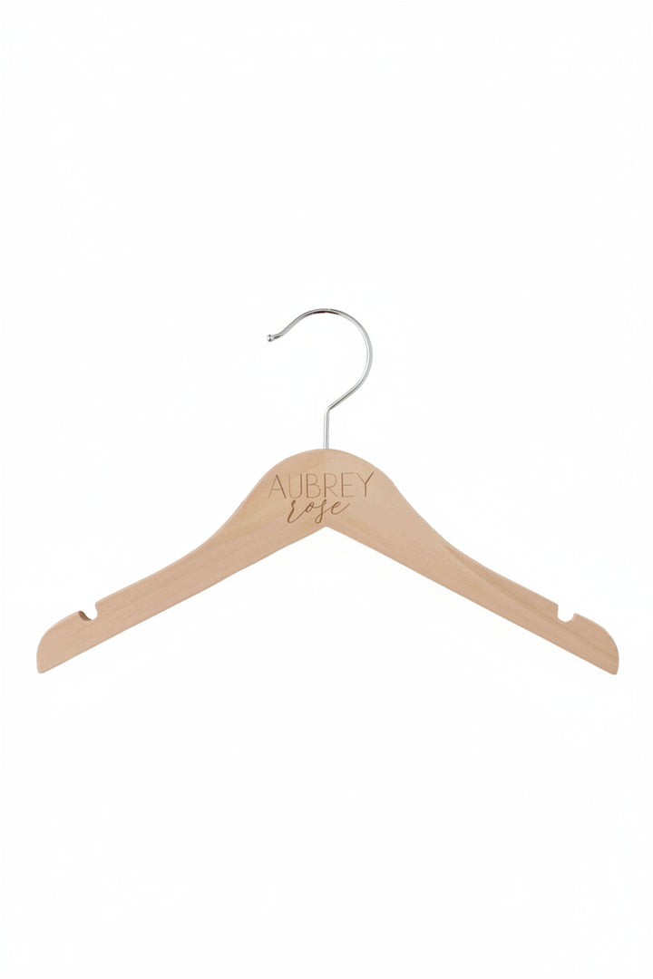 personalized baby name wood hanger art deco 