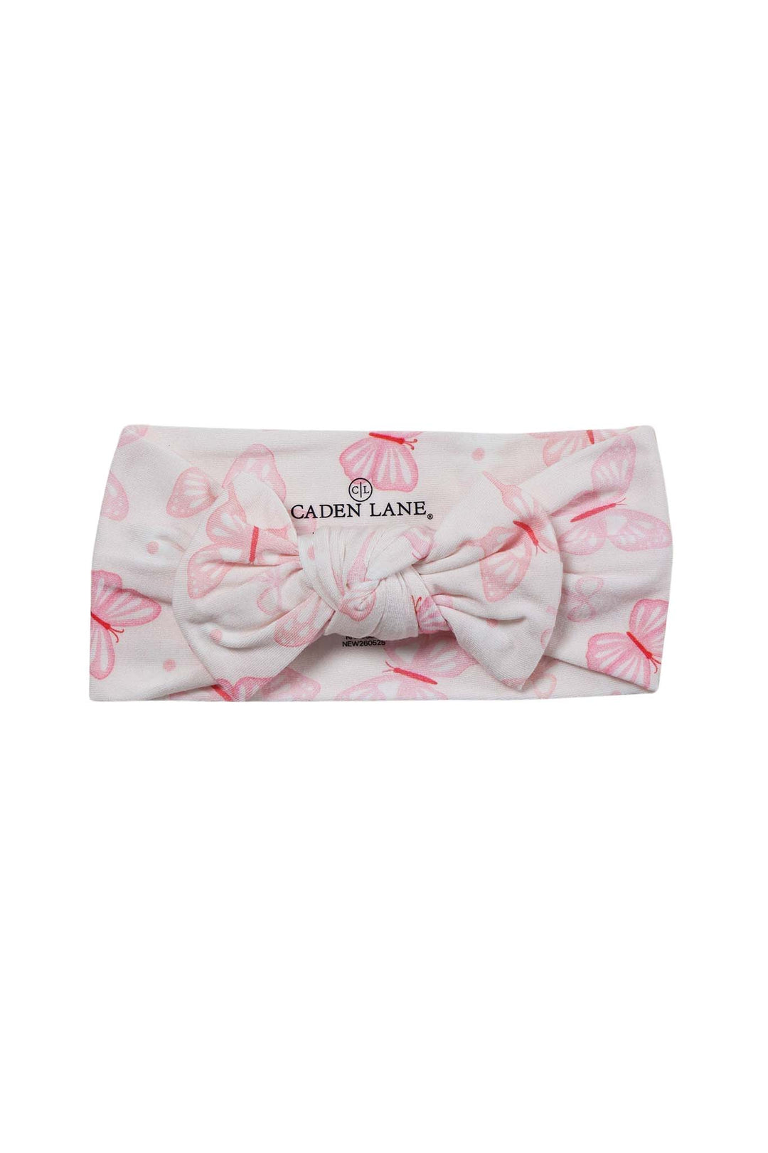 Blooming Butterflies Knit Large Bow Headwrap