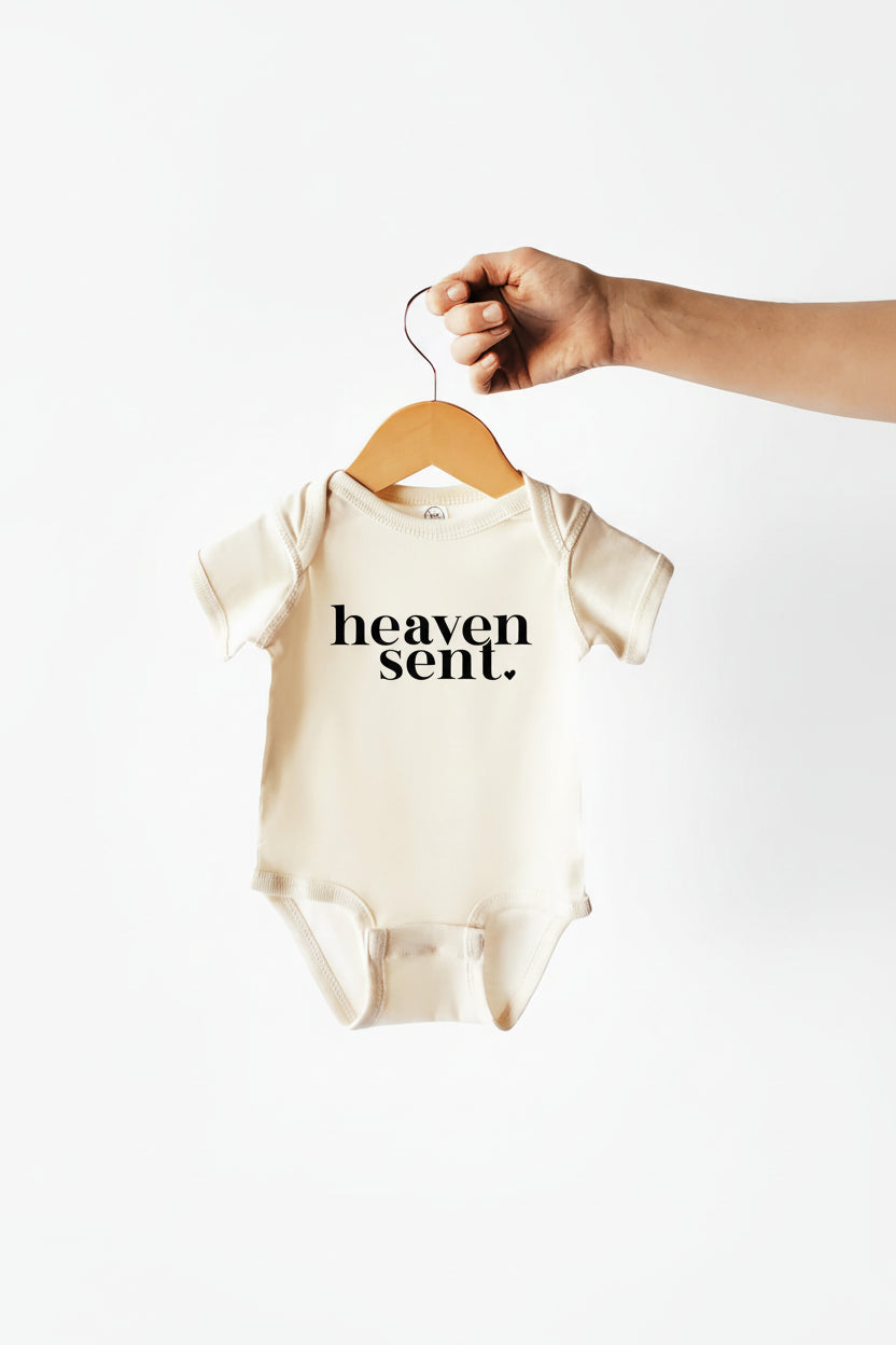 heaven sent graphic bodysuit