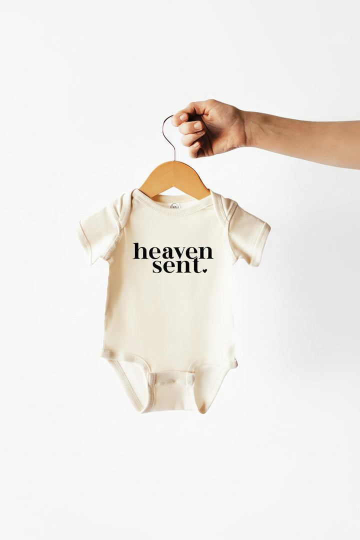 heaven sent graphic bodysuit