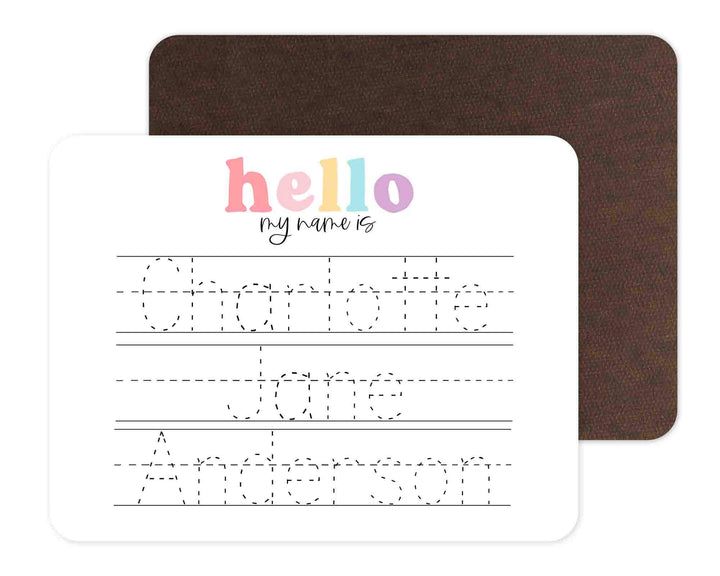 personalized whiteboard with name 