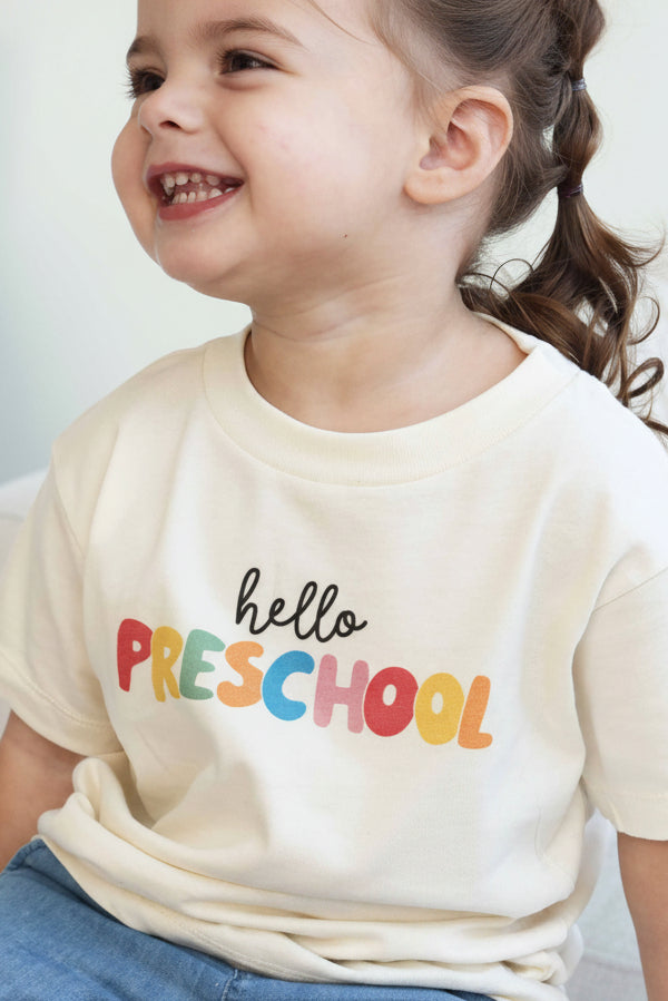 kids preschool graphic tee 