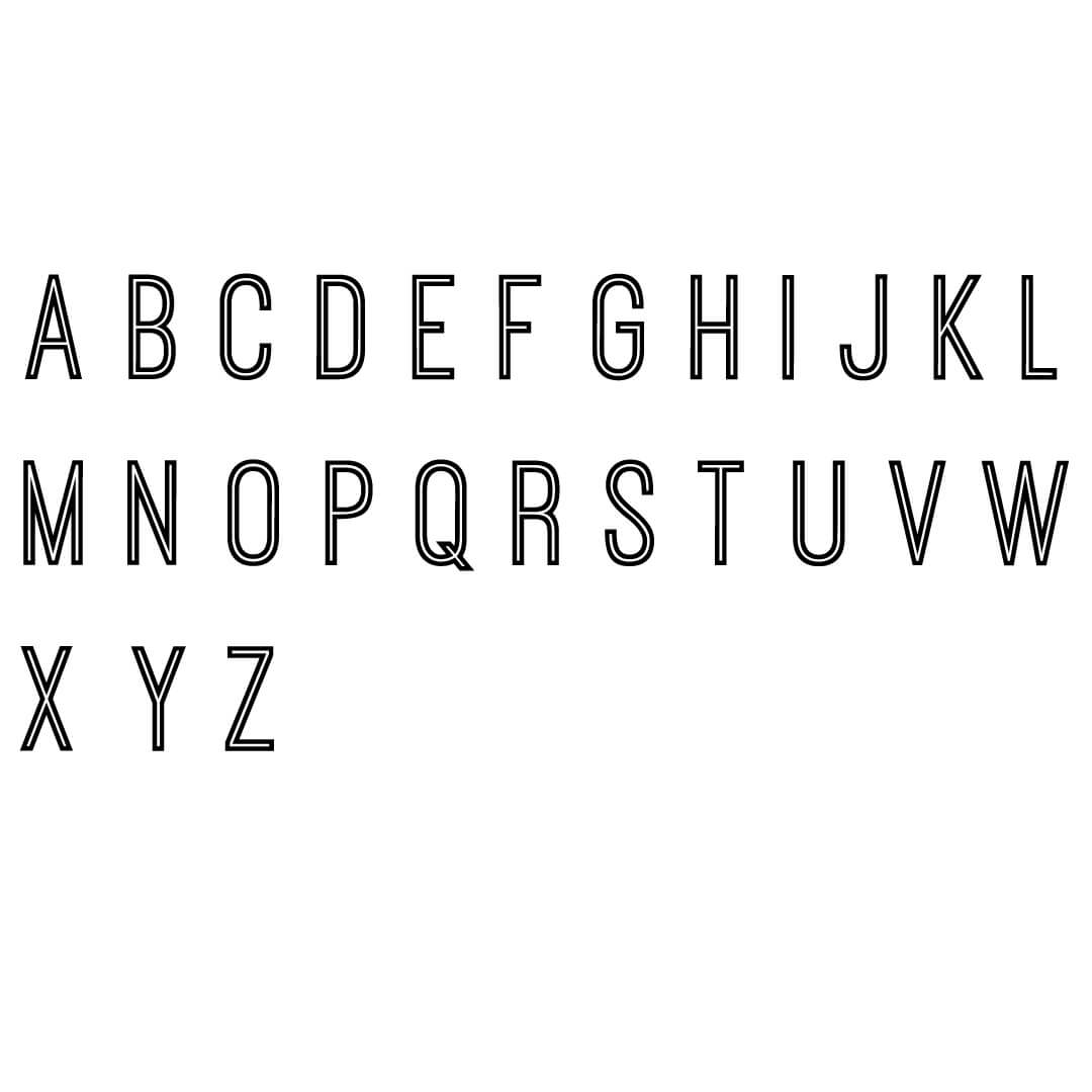 home run font 