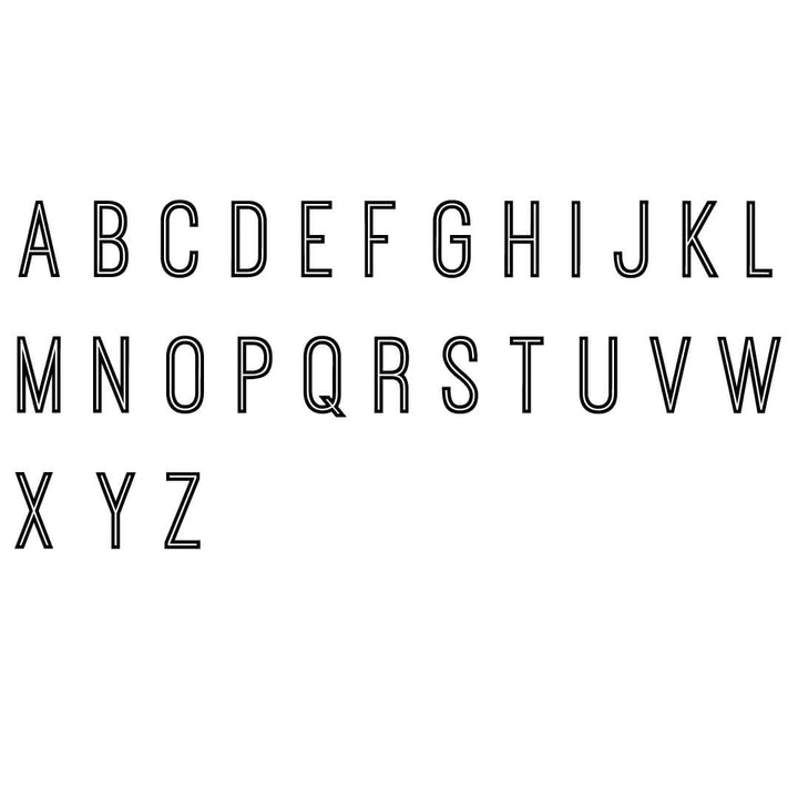 home run font 