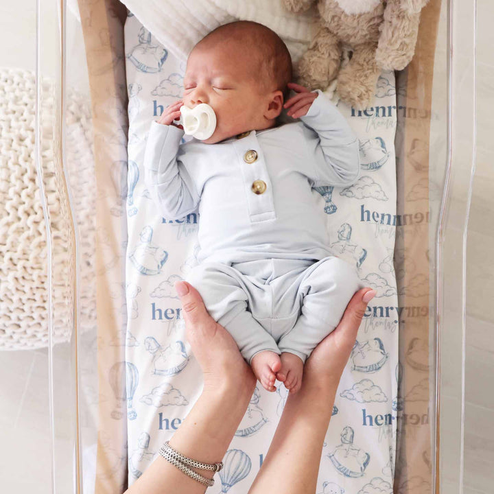 hot air balloon swaddle for boys 