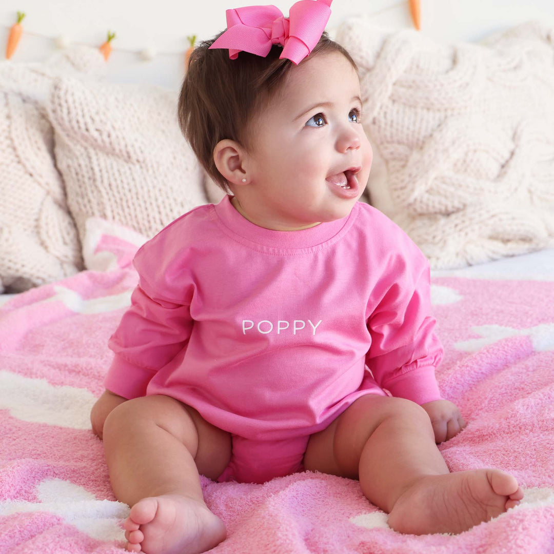 personalized baby easter outfit 