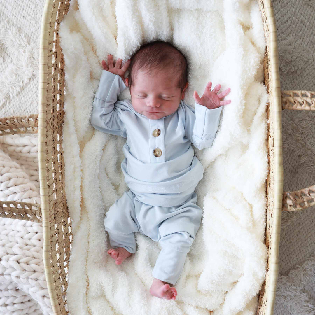 baby boy blue coming home outfit 