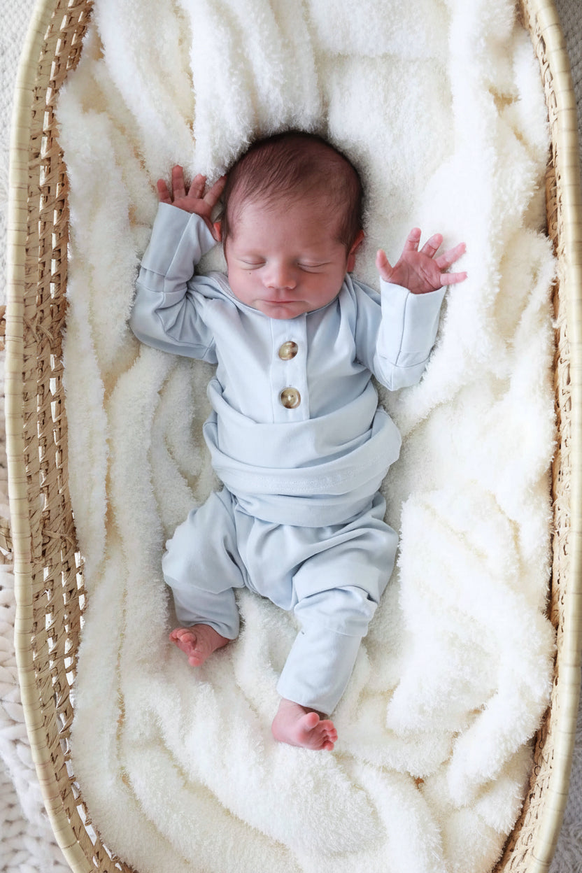2pc Bamboo Sets for Boys