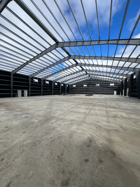 new office being built