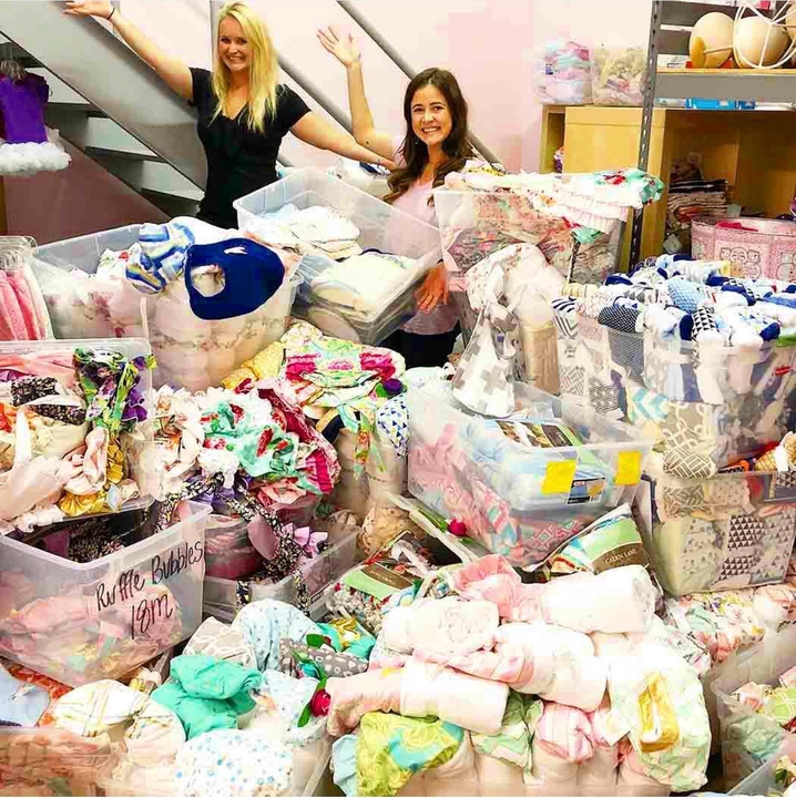 bins at nursery couture