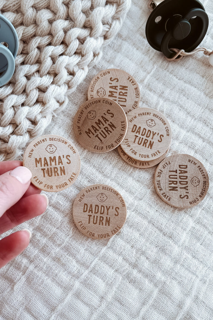 parent decision coin