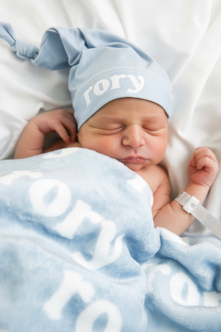 sky personalized color blanket 