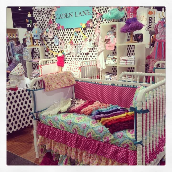 caden lane's first marketing booth