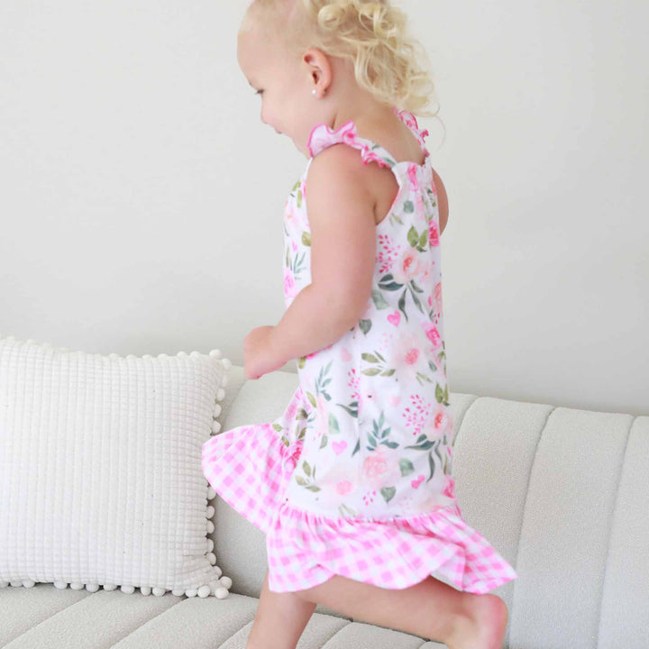 full length nightgown for girls 