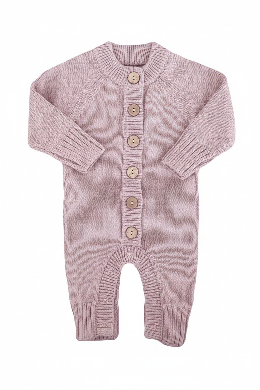 iris full length sweater romper for babies