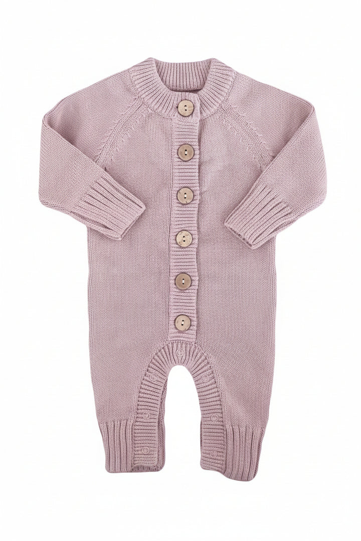 iris full length sweater romper for babies