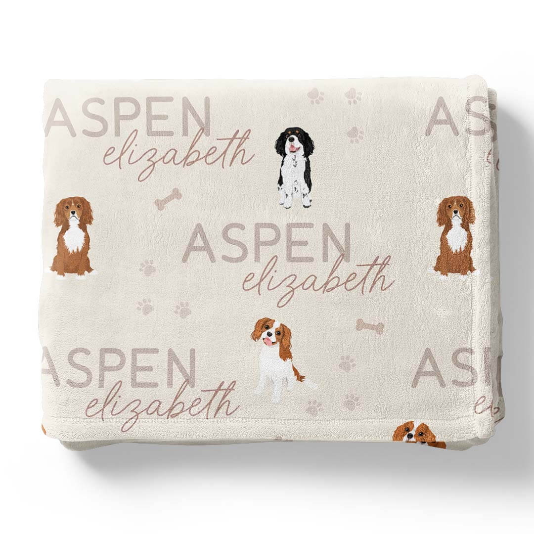 Personalized Kids Blankets | Dog Breeds