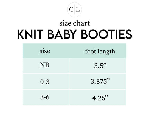 Sizing chart