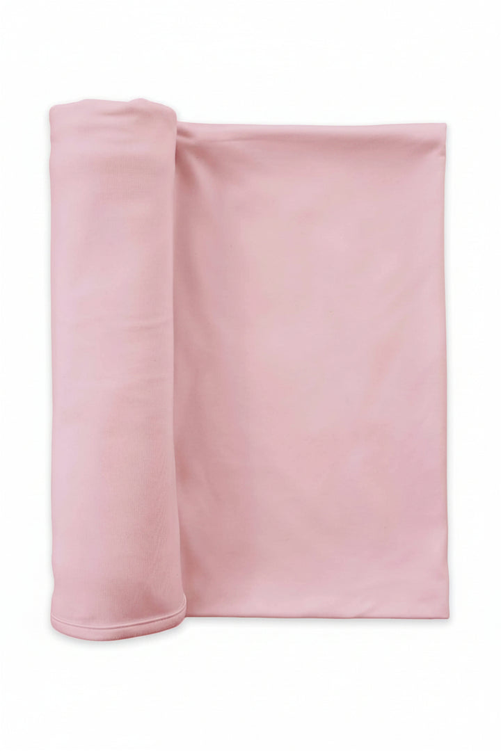 mauve bamboo knit swaddle blankets for girls 