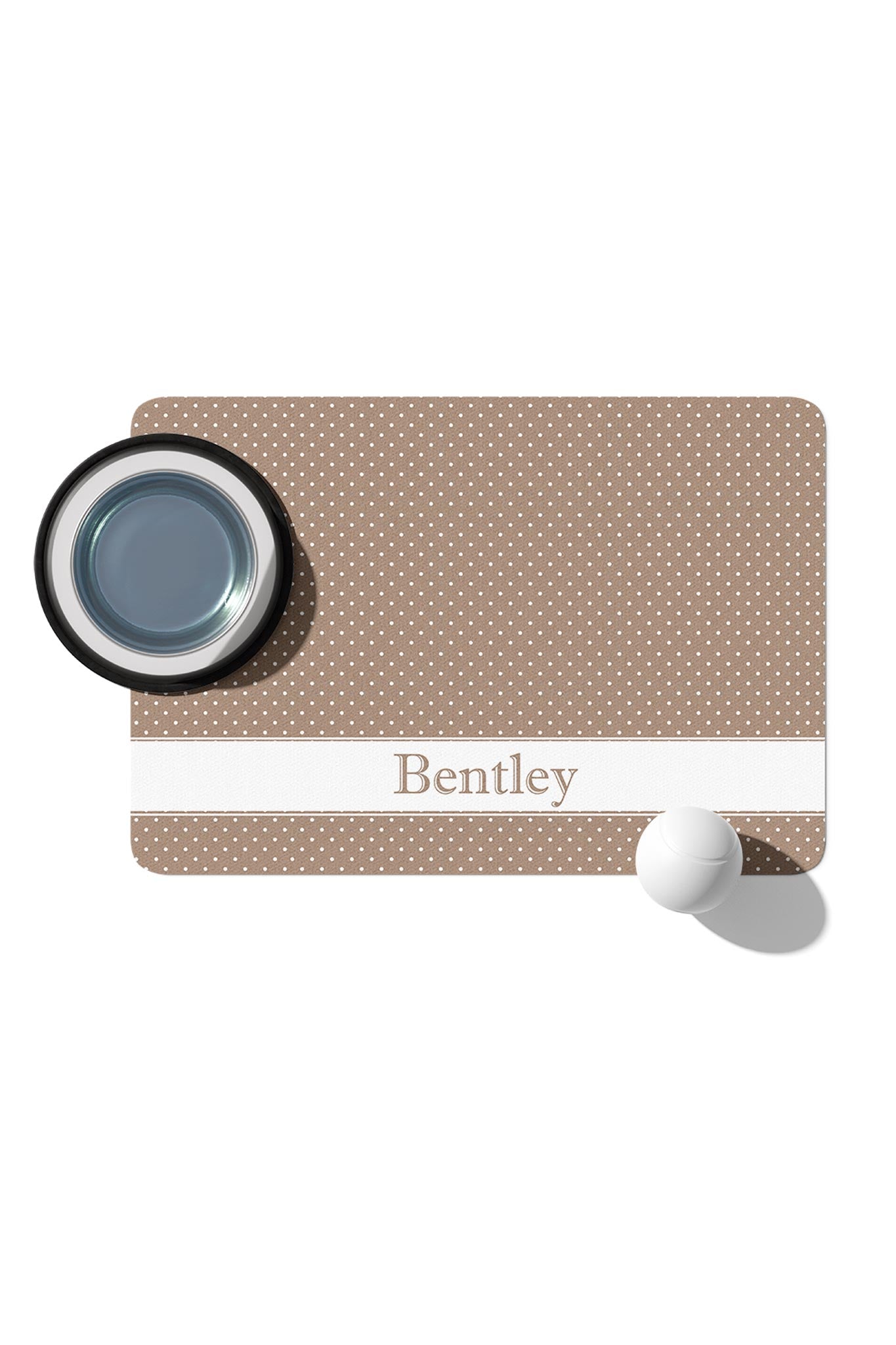 Personalized Pet Placemat | Latte Spots