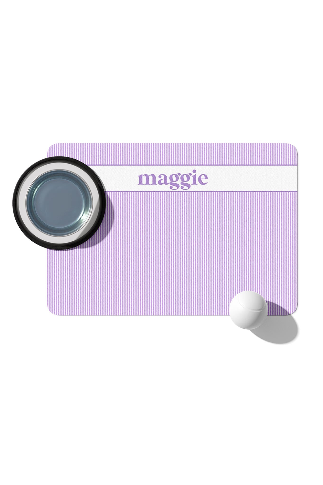 Personalized Pet Placemat | Lavender Stroll