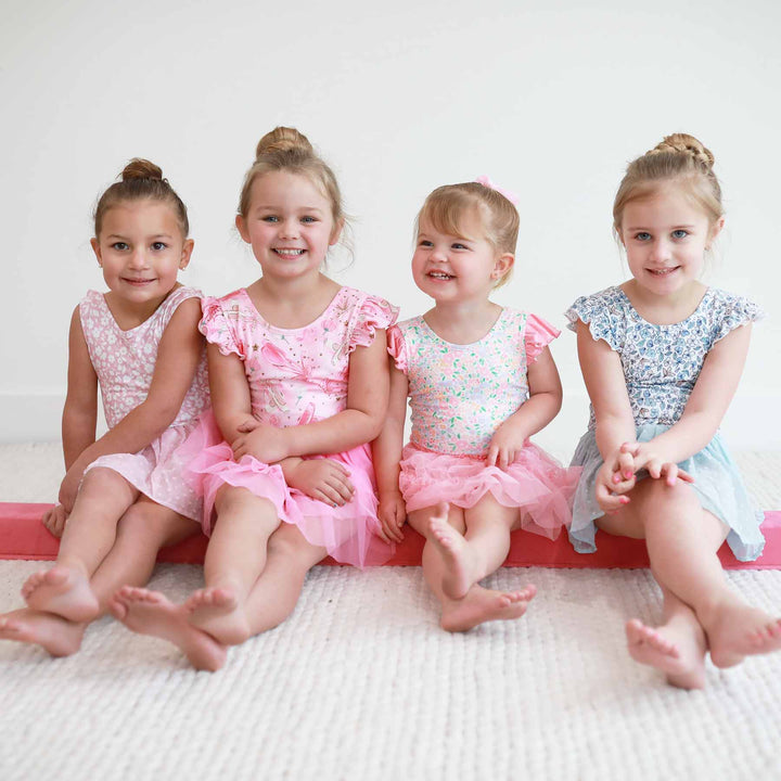 spring ballet leotards for little girls