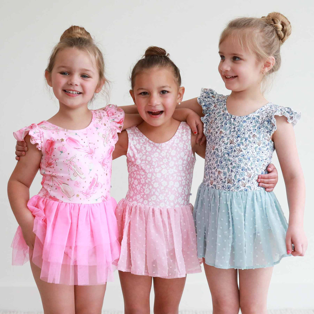 printed ballet leotards for girls