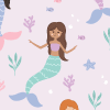 let's be mermaids swatch