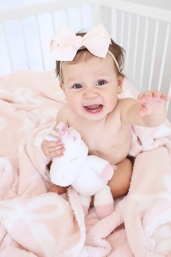 CuddleLane™ Luxe Blankets | Bows