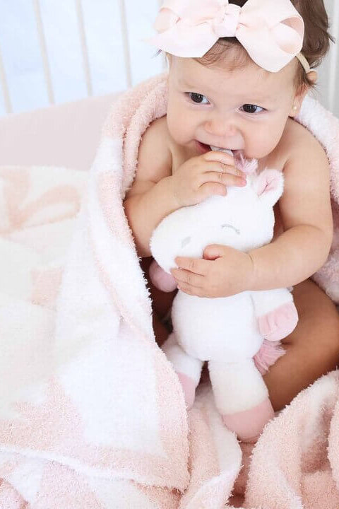 CuddleLane™ Luxe Blankets | Bows