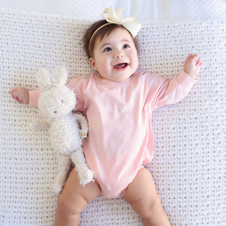 bubble romper collection button image