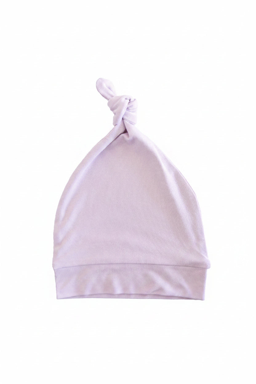 light lavender bamboo hat 