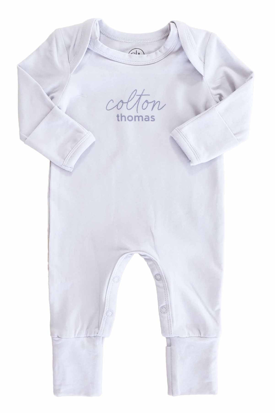 Personalized Full Length Snap Rompers