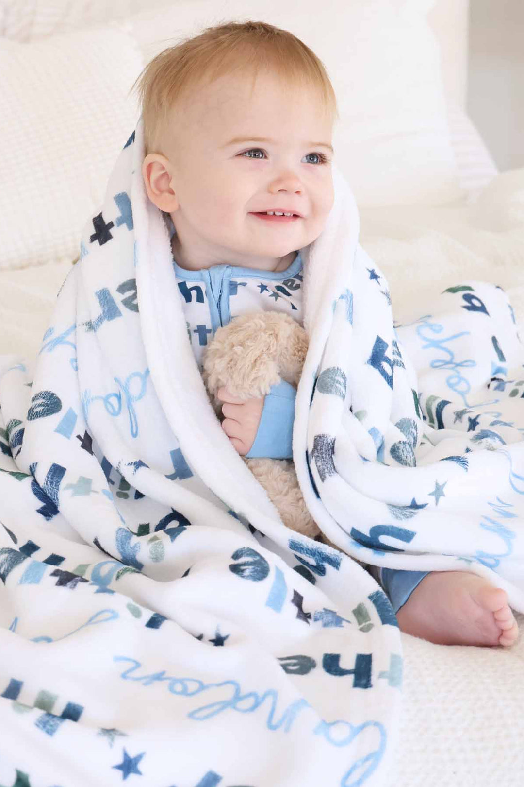 Personalized Kids Blanket | Little Sibling