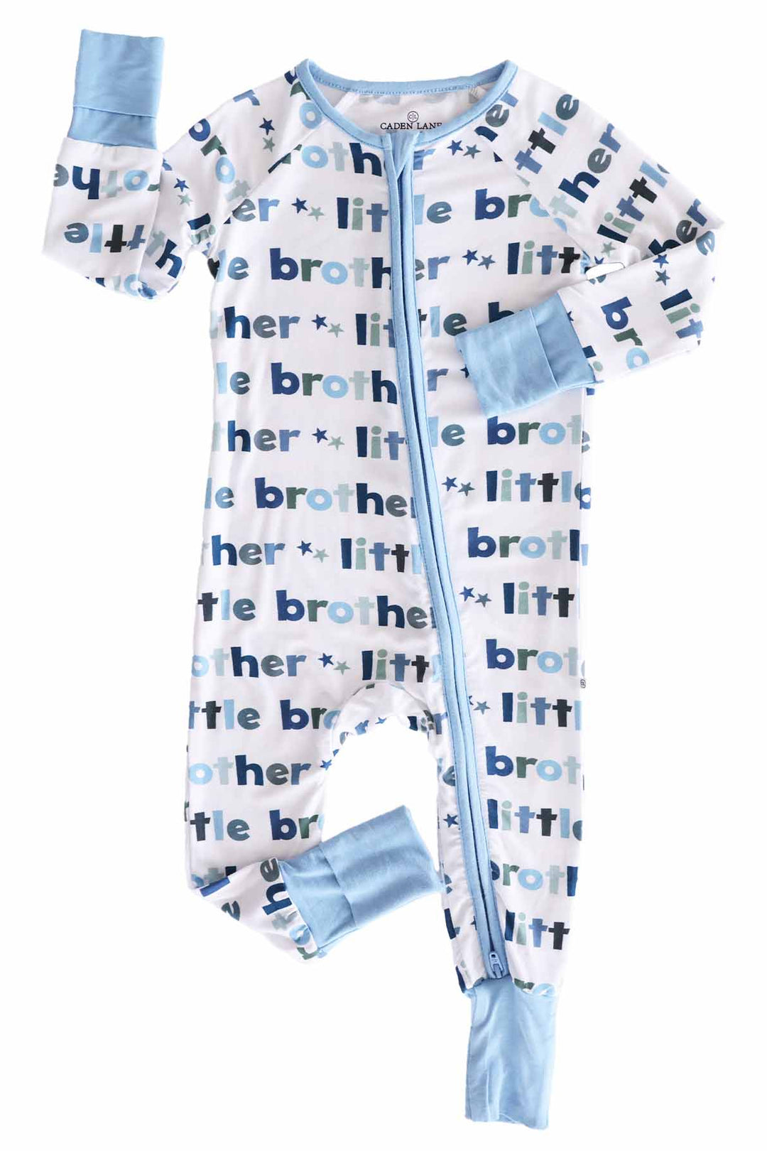 little brother zip romper