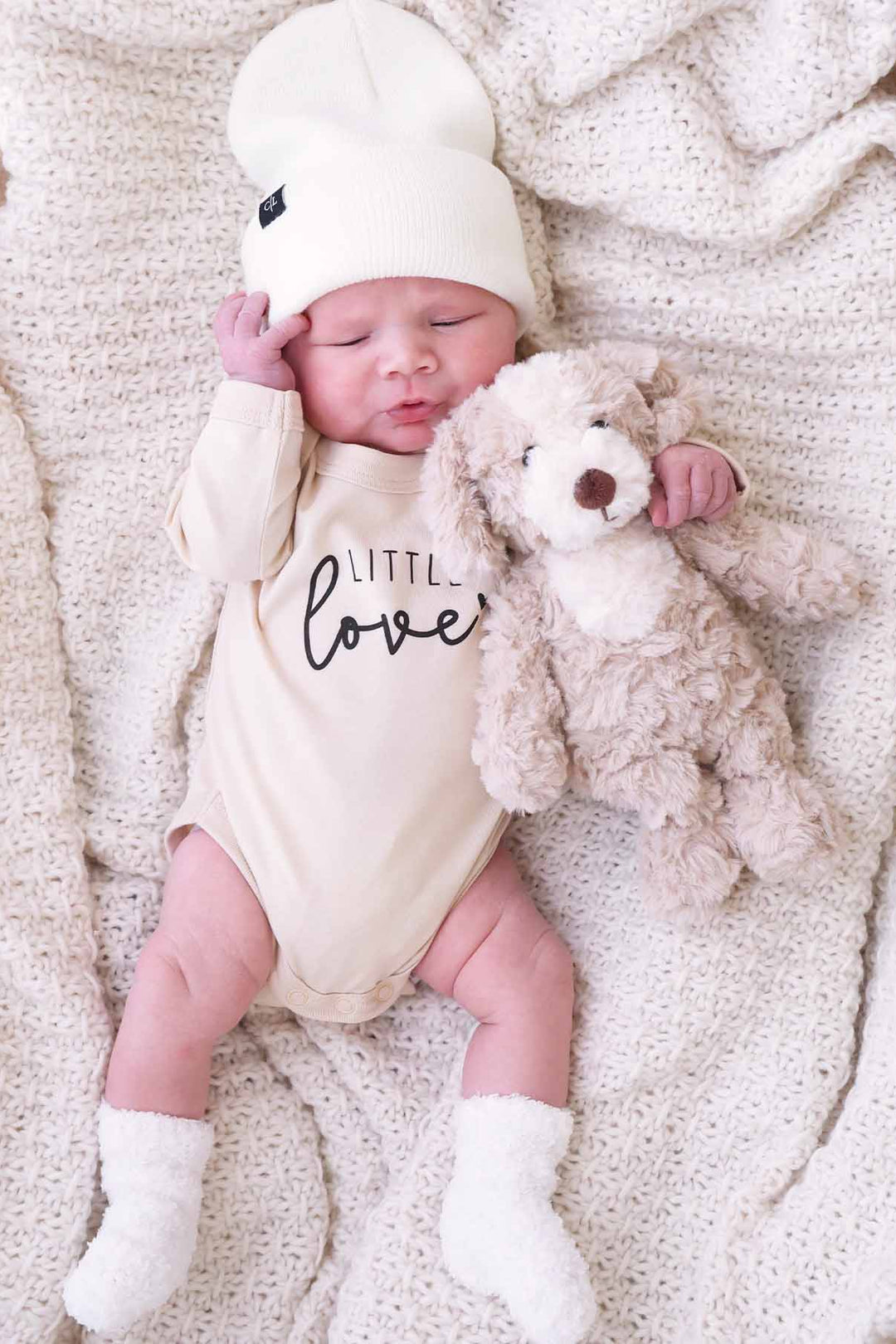 parker puppy stuffed animal