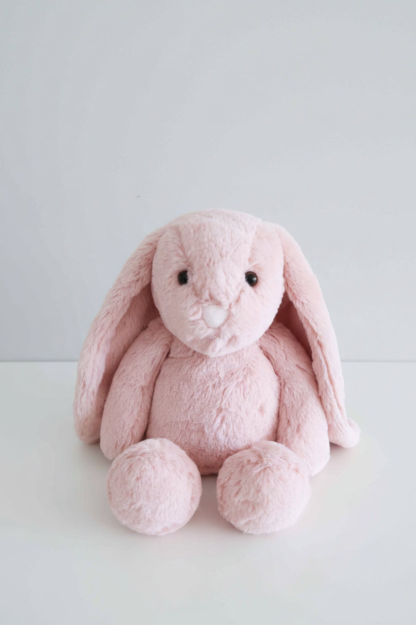 pink bunny stuffed animal for kids 