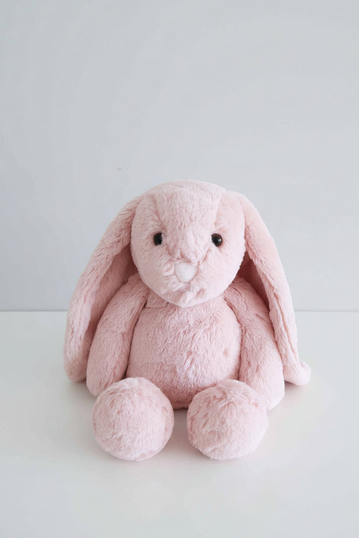 pink bunny stuffed animal for kids 