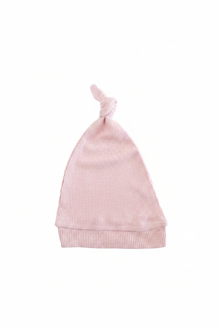 lovely pink bamboo hat 