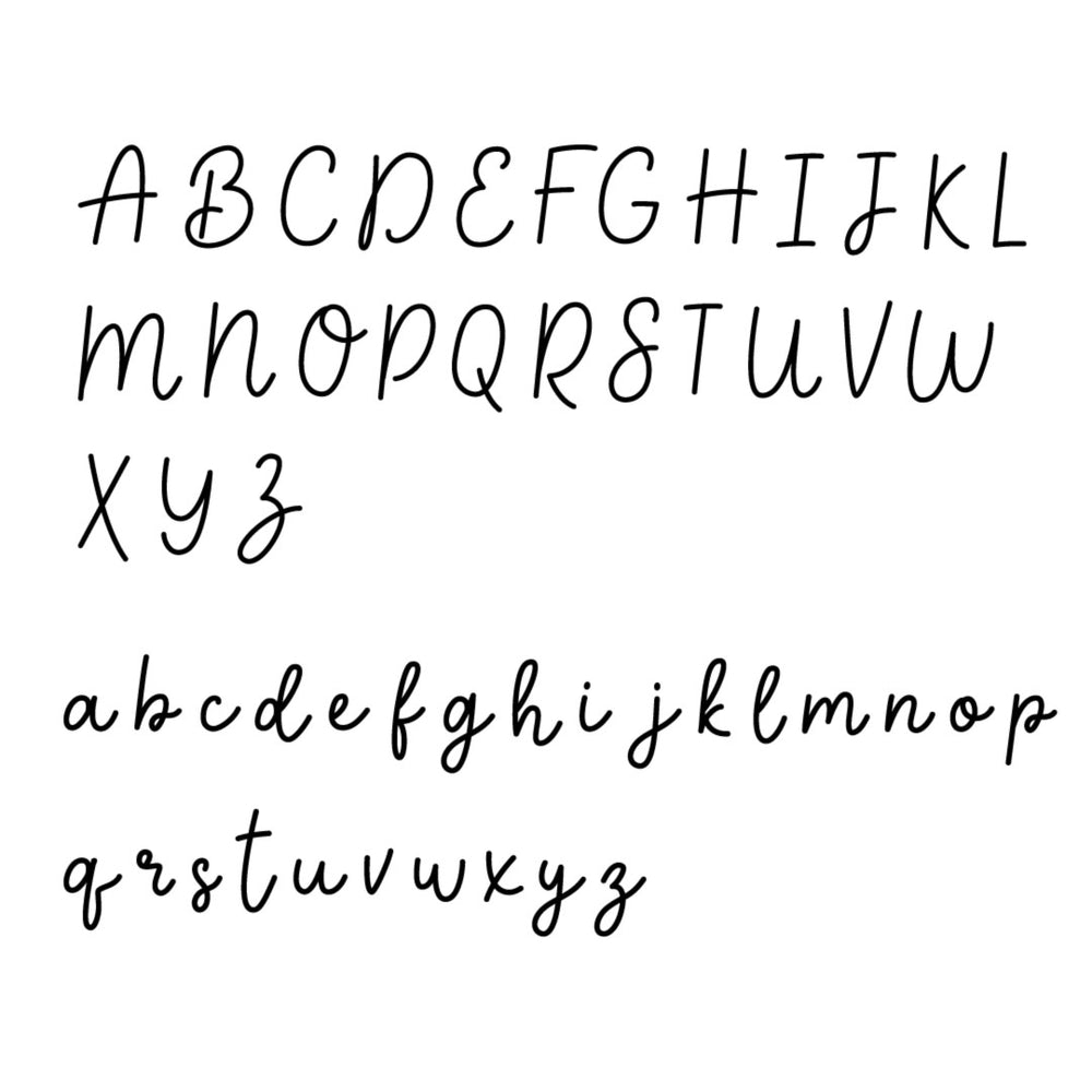 magic time script font