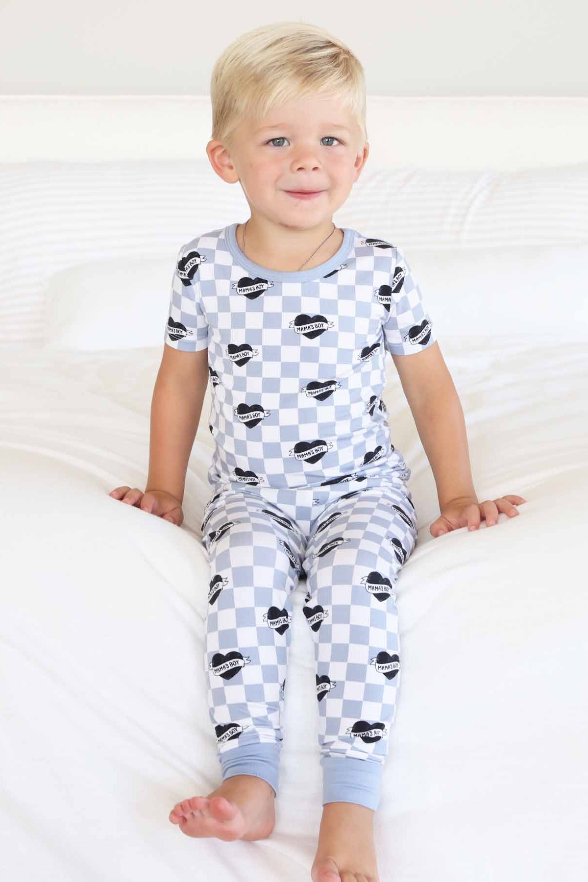 Mama's Boy Two-Piece Pajama Set
