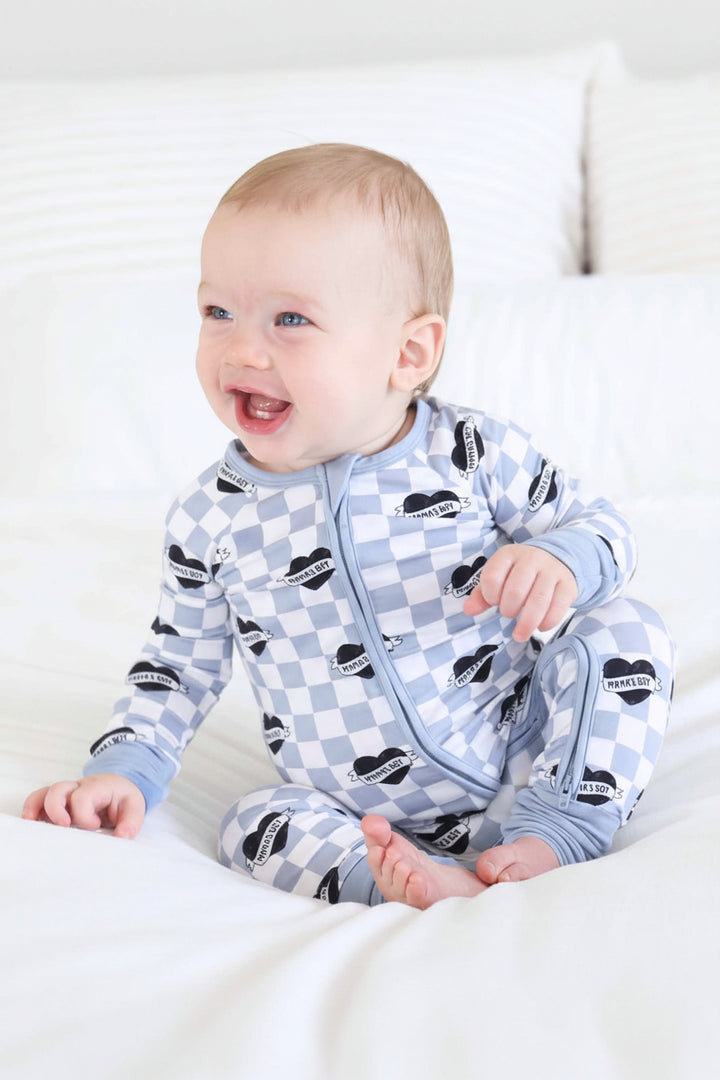 mommy and son matching pajamas mama's boy