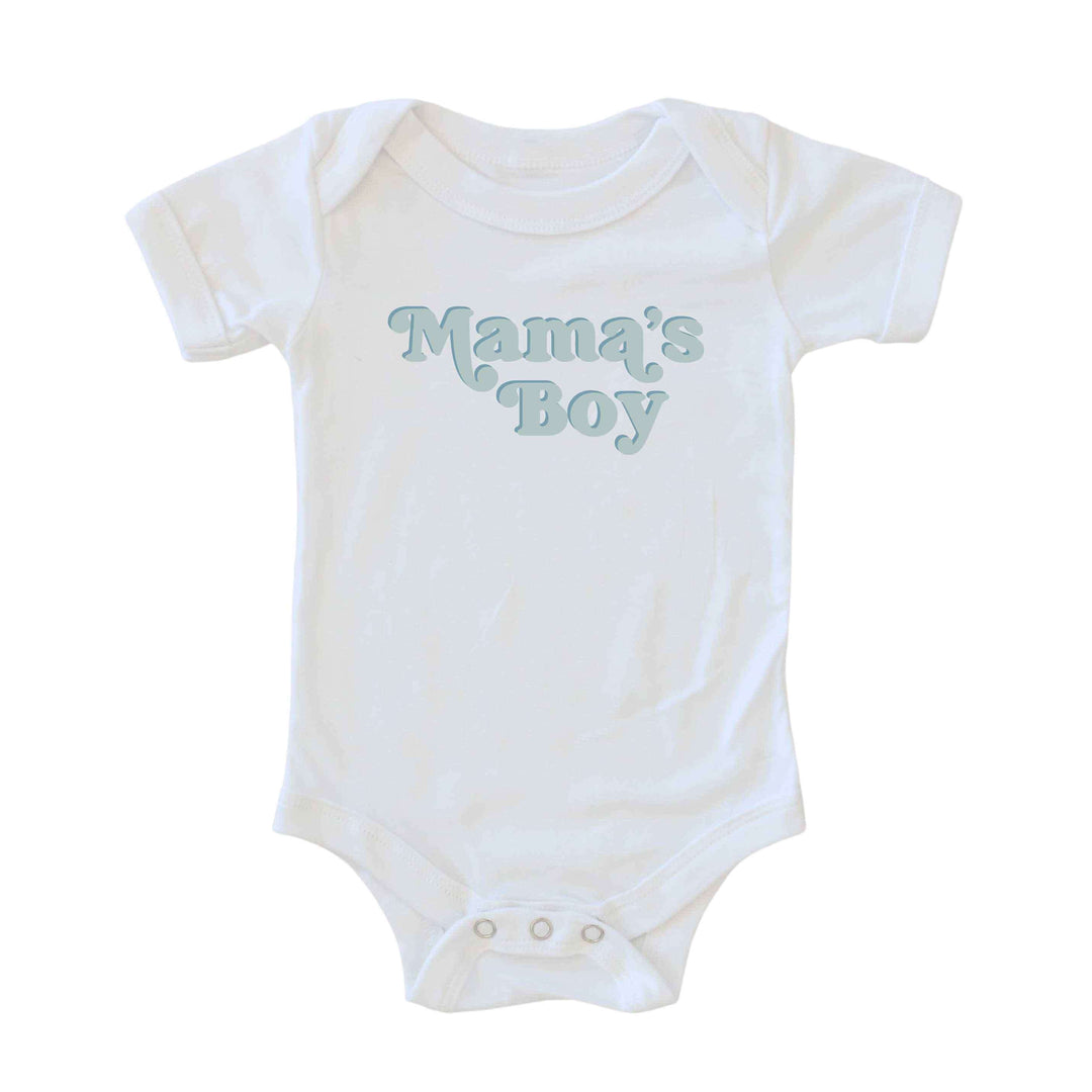 mama's boy graphic bodysuit