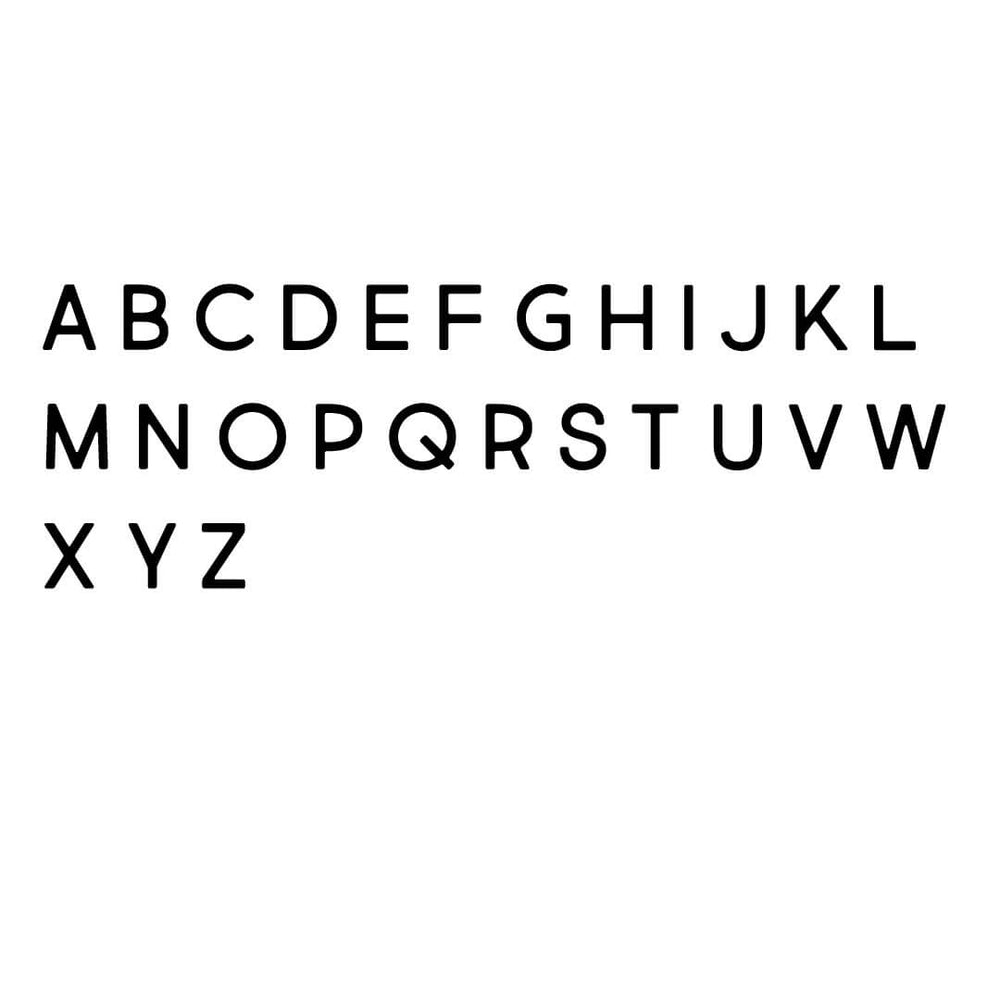 bass buddies block font