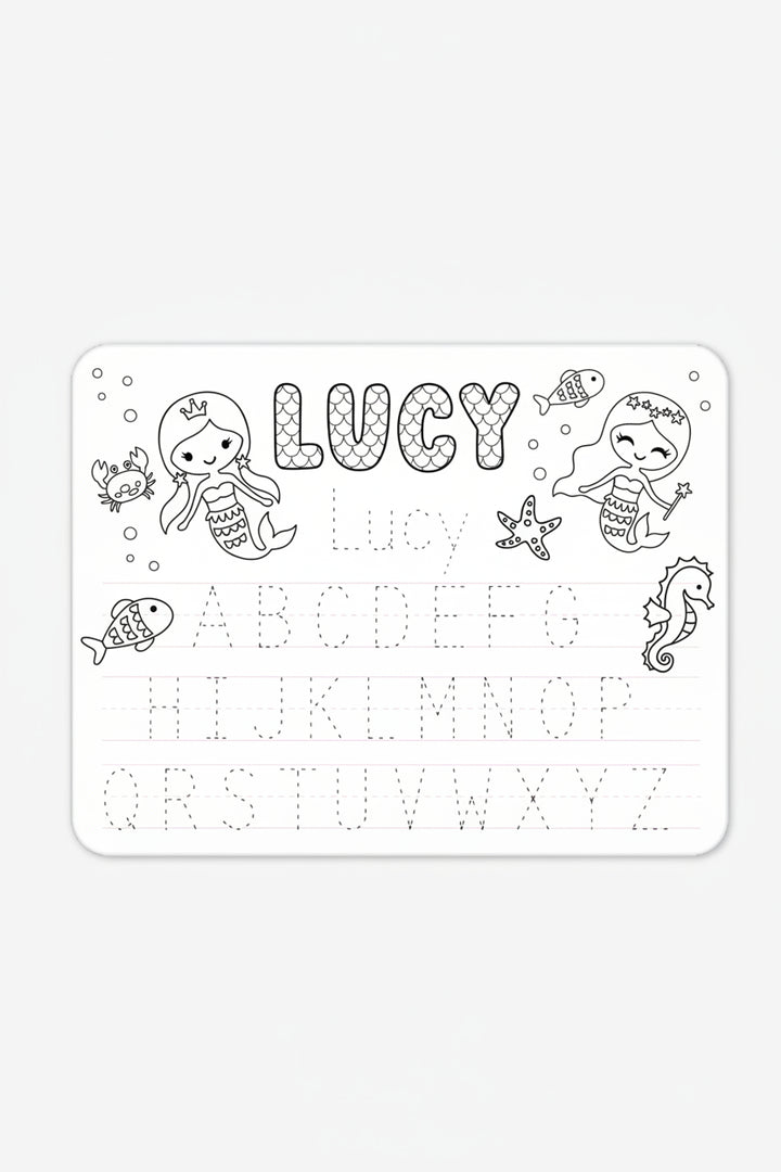 whiteboard font mermaid magic 