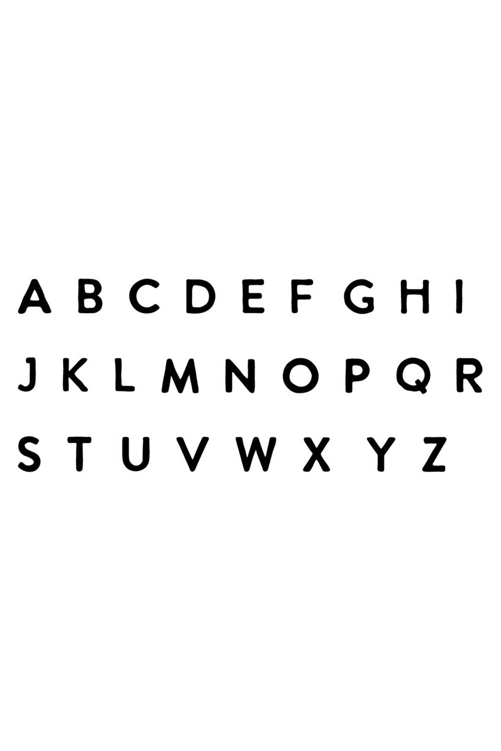 milk and clay font 