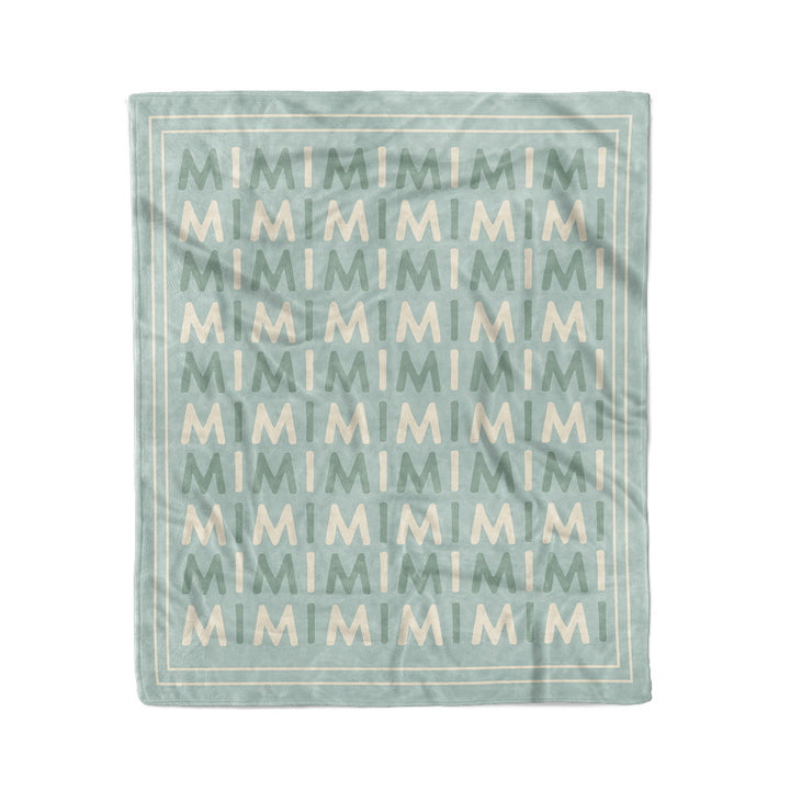 Personalized Blanket | Color Name Block