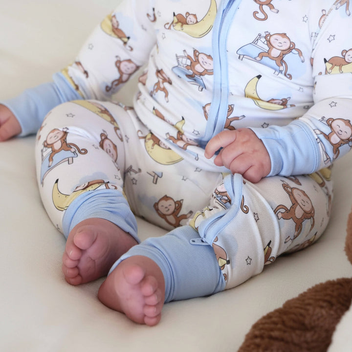 monkey romper square