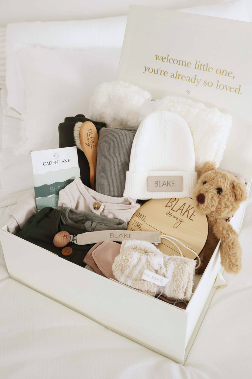 The Ultimate Baby Gift Set | Neutral