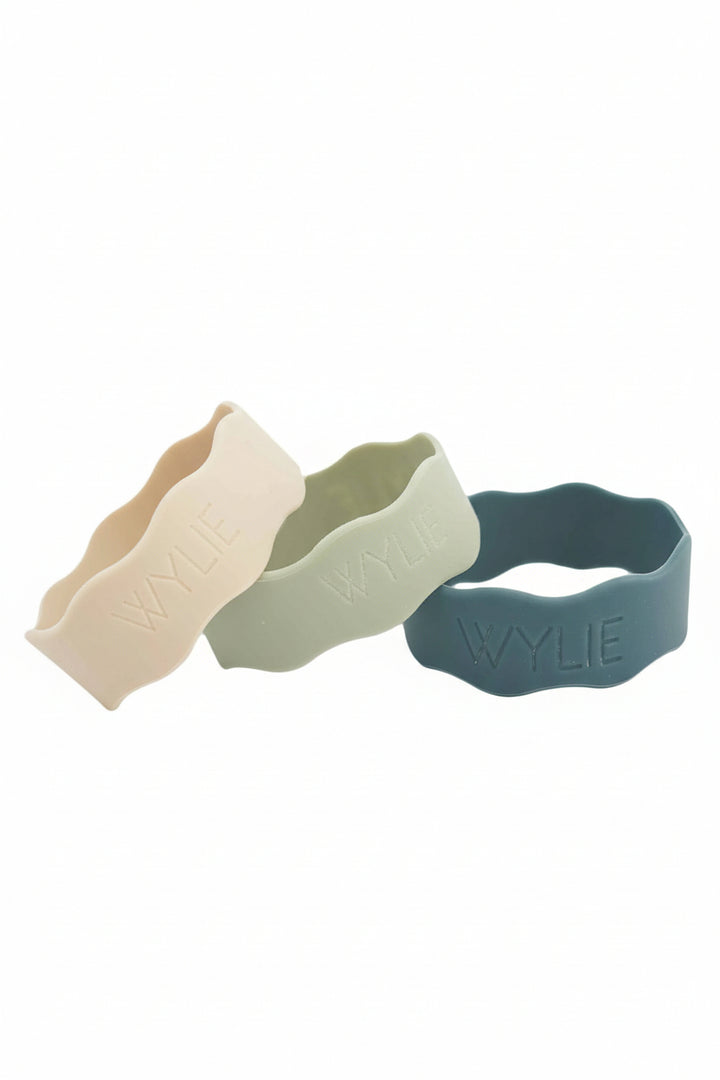 neutrals personalized water bottle labels